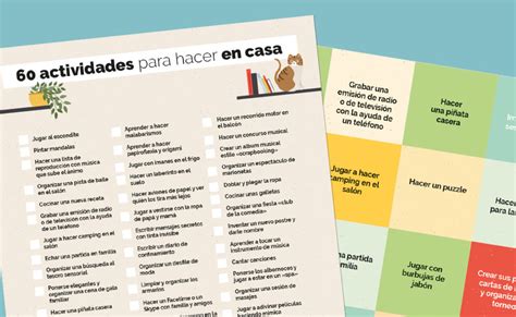 actividades para hacer en casa adultos|100 actividades que puedes hacer en casa para entretenerte